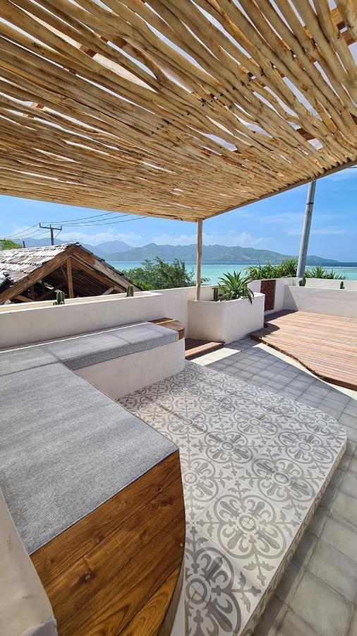 Shore Thing Gili Air Beachfront Apartment Luaran gambar