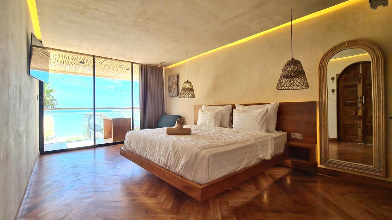 Shore Thing Gili Air Beachfront Apartment Luaran gambar