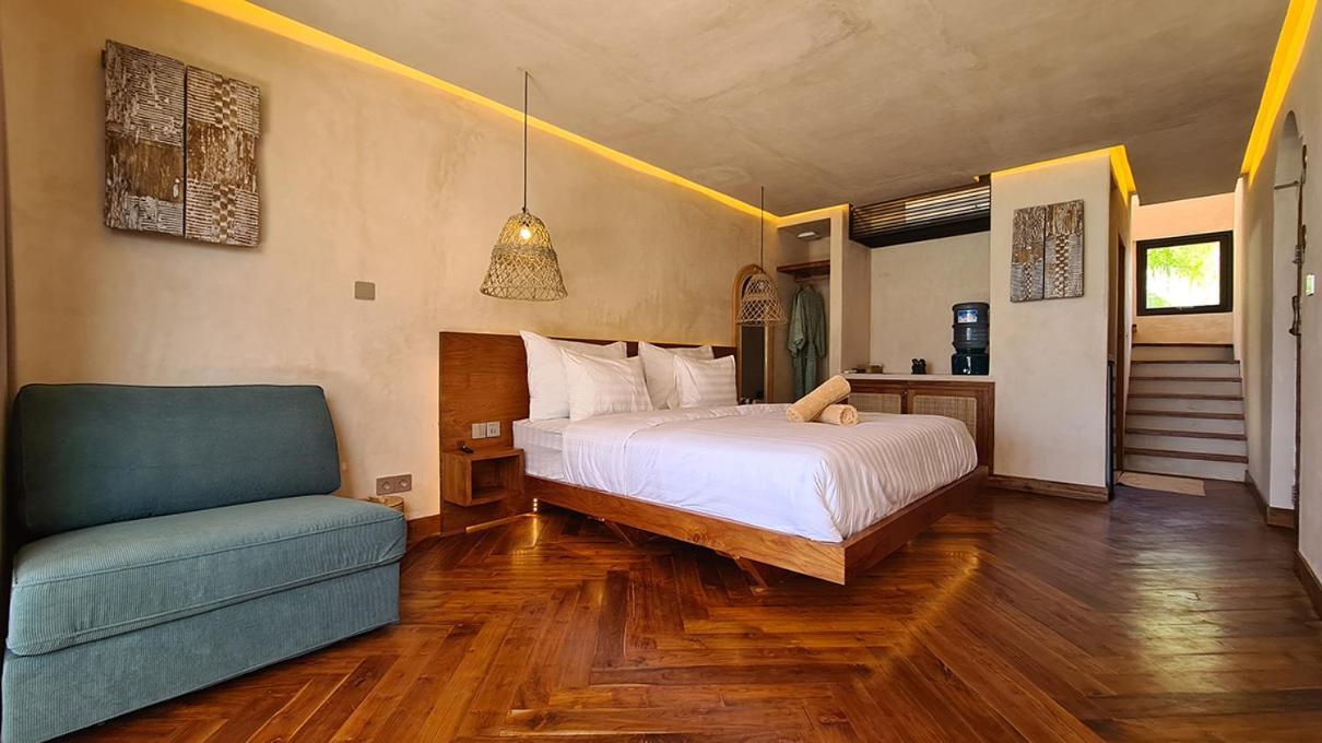 Shore Thing Gili Air Beachfront Apartment Luaran gambar
