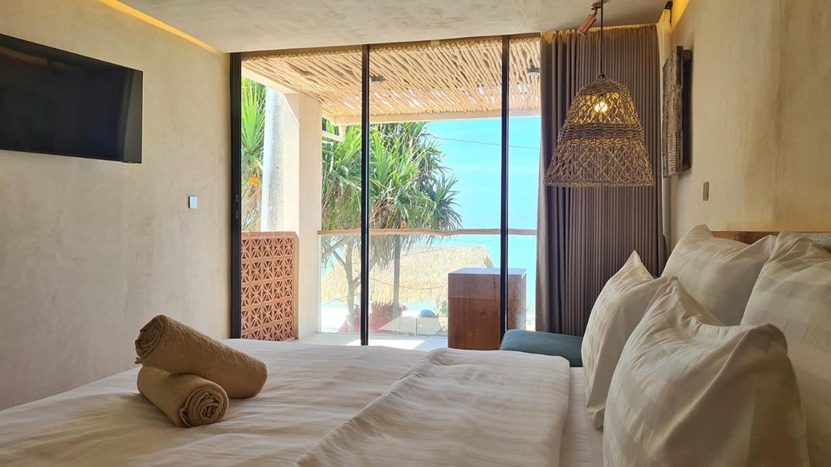 Shore Thing Gili Air Beachfront Apartment Luaran gambar
