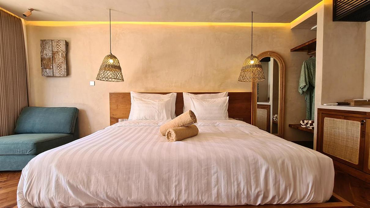 Shore Thing Gili Air Beachfront Apartment Luaran gambar